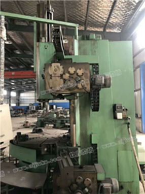 安装未用低价出售二手{大连新大地C5120立式车床}二手立车