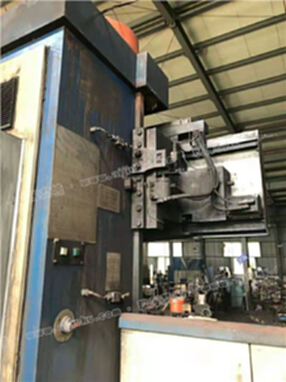 工厂转型赔本处理二手【齐重SVT160单柱立式车床】