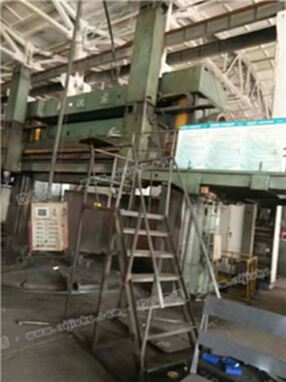 低价转让二手{武汉实佳5250立式车床}