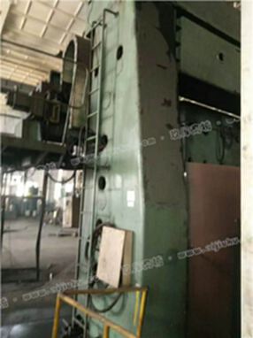 工厂转型低价转让二手[武重5米立式车床]