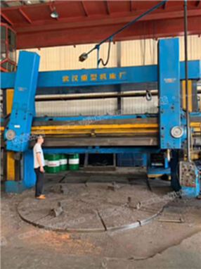 机械厂急售二手{武重CQ5250A立式车床}二手立式车床