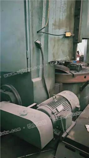 厂家处理二手抵账机【青岛永立5116单柱立式车床】