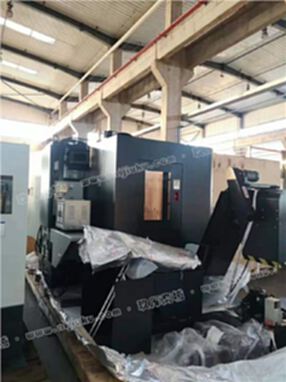 工厂改行低价出售[沈阳VMC1100B立式加工中心]