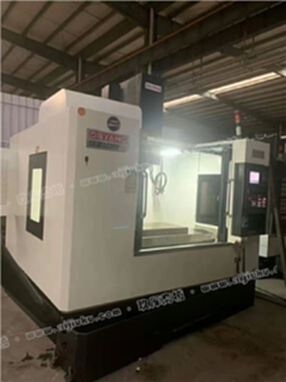 .闲置不用处理二手[德扬CV850立式加工中心]