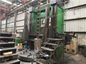 闲置不用低价处理二手{齐齐哈尔C5225E双柱立式车床}