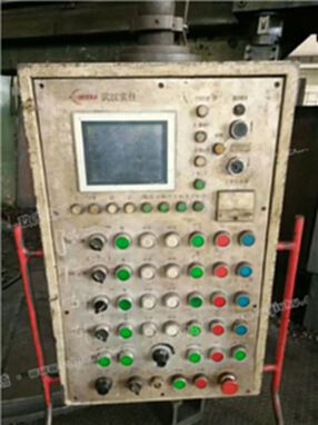 工厂转型低价转让二手[武重5米立式车床]二手立式车