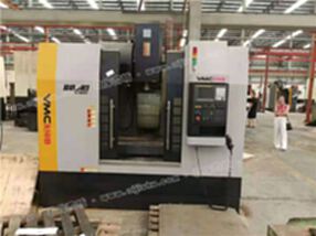 闲置不用赔本出售二手【宝鸡VMC-850B立式加工中心】