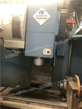 厂家处理二手抵账机{创胜特尔850立式加工中心}