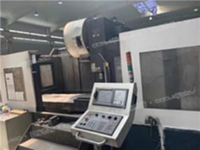 机械厂急售二手{福建嘉泰JT-M1680H立式加工中心}