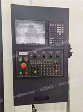 工厂转型出售二手[汉峰V-1370L立式加工中心]二手立加