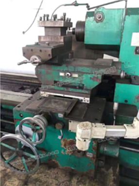 刚刚买下星火61140×10米重型卧车