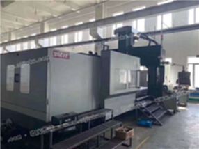 机械厂急售二手台湾崴立4020龙门加工中心