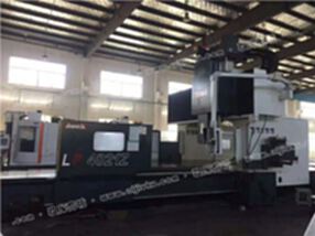机械厂急售二手台湾亚威LP4021Z龙门加工中心二手龙门