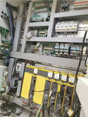 加工厂转型低价出售二手发那科系统{沈阳HTC32100iy车