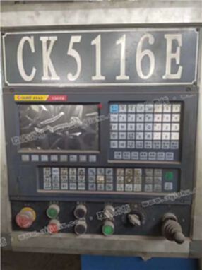 机械厂急售二手青岛一机CK5116x1250数控立式车床