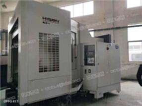 海天HTM-63H卧式加工中心BT50主轴