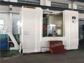 急售二手[中捷TH65125x125B卧式加工中心