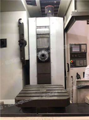 急售二手{青海一机XH7645卧式加工中心}