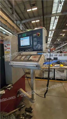 转让二手[三一重工2.5米高速数控立车]二手数控立车西门