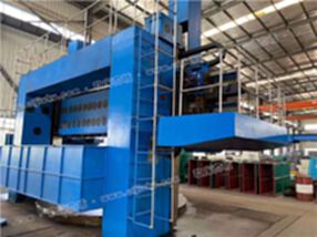 转让二手齐齐哈尔DVT5米数控立车二手数控立车