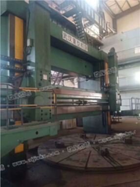 转让二手武汉重型5米双柱数控立车二手数控立车