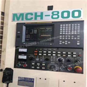 大立MCH-800雙工臺(tái)臥式加工中心