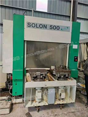 机械厂急转二手德国沙尔曼SOLON 500五面体立卧双工位