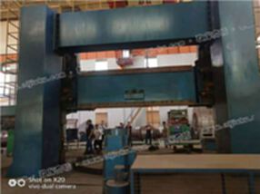 低价处置二手【辽宁日盛6.3米数控立式车床】