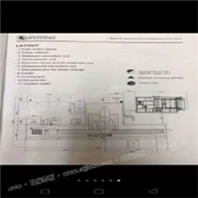 機(jī)械廠急售二手[德國(guó)舒特SCHUETTE原裝數(shù)控多軸車床]