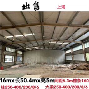 上海工地最后两栋宽20m长69m高8m