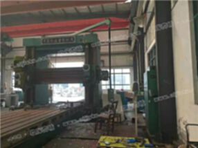 机械厂急售二手青岛永立2.5-6米重型龙门刨铣床