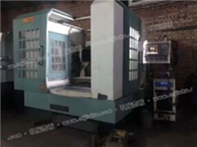 机械厂急售二手[飞鹤DC-2008A雕铣机]