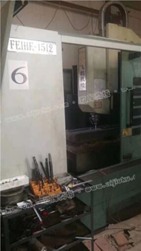 机械厂急售二手[飞鹤1512雕铣机