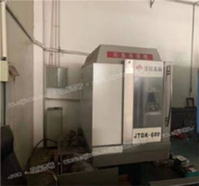 机械厂急售二手佳铁JTGK-600雕铣机