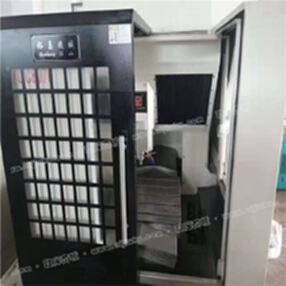 机械厂急售二手[裕昌8070精雕机]