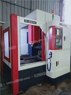 闲置不用处理二手[盛锋SF-650CNC雕铣机