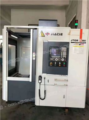 工厂转型赔本出售[佳铁JTGK-600E雕铣机