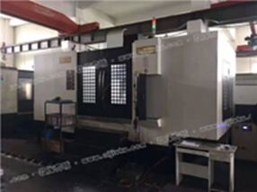 机械厂急售二手[LZ1890T数控铣床