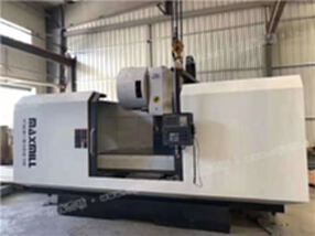 机械厂急售二手[仕元VMC210010立式加工中心]