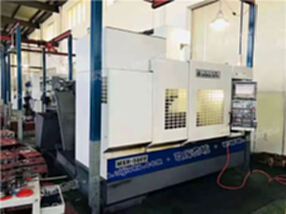 机械厂急售二手[北一大隈MXR-560V立式加工中心