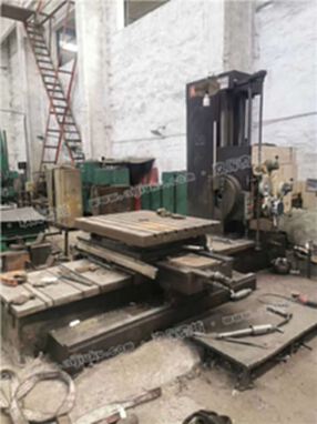 机械厂急售二手汉川T611C卧式铣镗床