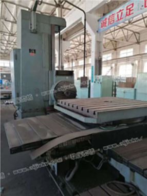 低价转让二手中捷友谊TPX6113卧式镗床