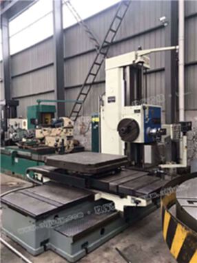 低价转让二手安装少用沈机昆明TX6111C-3数显卧式铣镗床