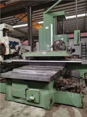 厂家处理抵账机中捷611-3卧式铣镗床