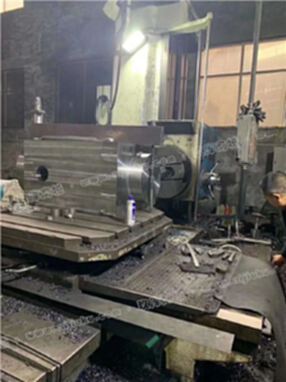 机械厂急售二手沈机昆明TTX6113A-1数显卧式铣镗床