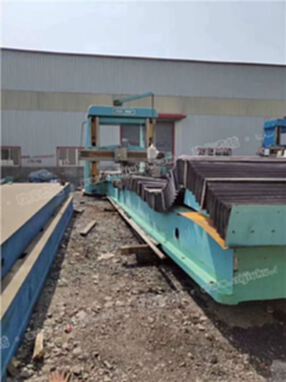 机械厂急售二手济南二机2x10米龙门铣床