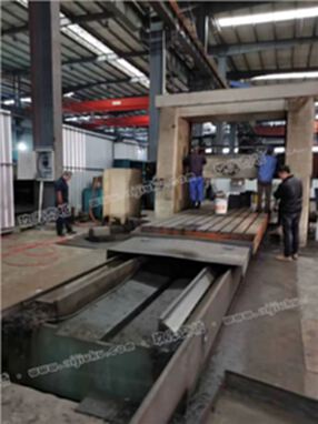 低价转让二手南通2.5－8米龙门铣床