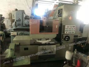 机械厂急售二手[津磨MG7363立轴圆台磨