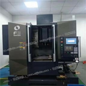 机械厂急售二手[牧野F3高速立式加工中心]