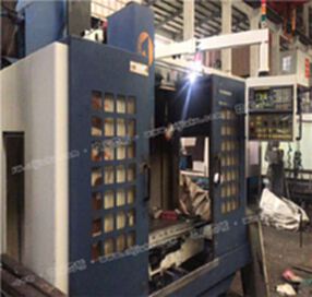 机械厂急售二手[台湾匠泽V10立式加工中心